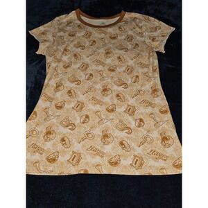 Disney Parks Indiana Jones all over print shirt